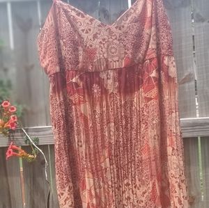 Plus size Print Summer Dress